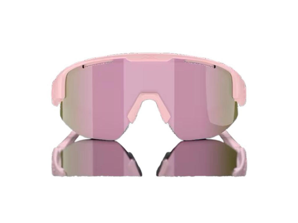 Matrix   Cykelbriller   Brown Rose Multicolour Lens   Matt Powder Pink fra Bliz