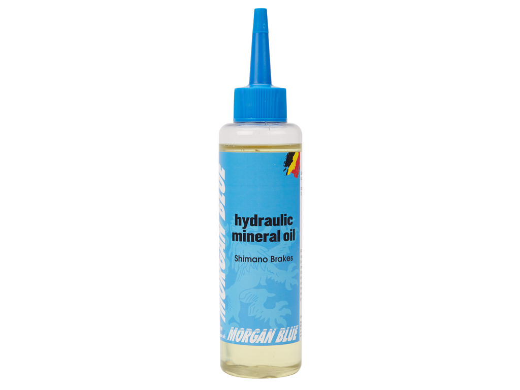 Mineral Oil   Mineralsk Bremse Olie   125 Ml fra Morgan Blue