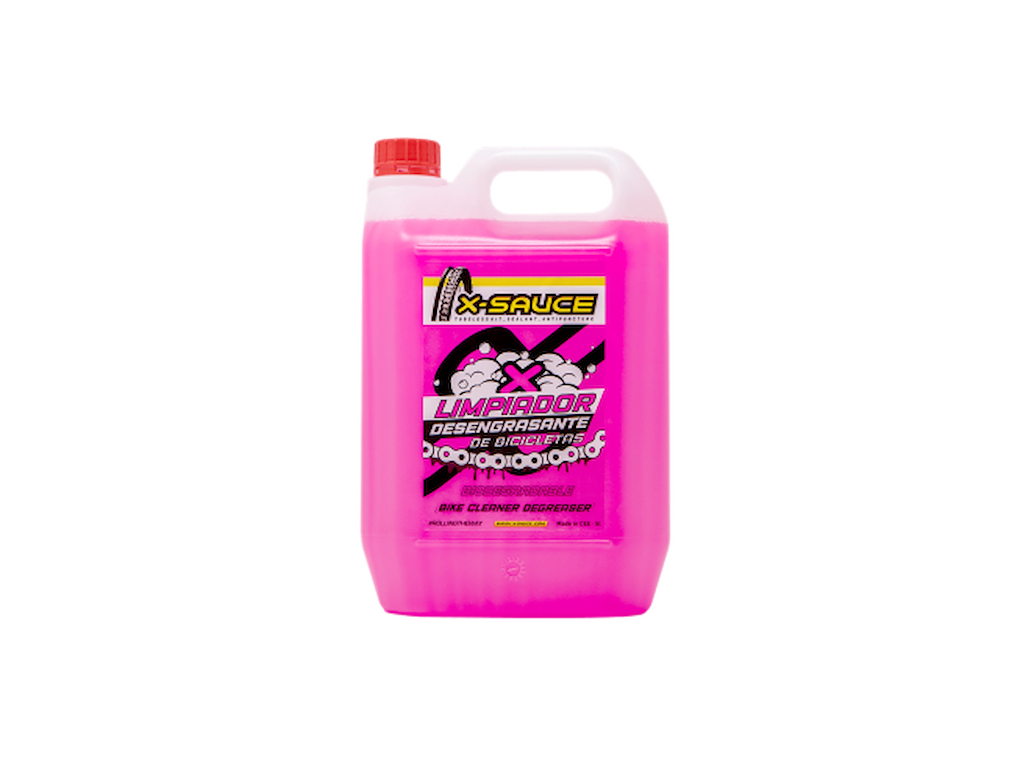 X Sauce Cykelrens   Degreaser   5 Liter fra X-sauce