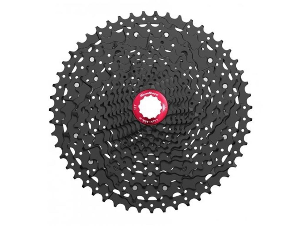 Csrz800 Wat   Kassette 12 Gear   11 30t   Road   Til Shimano Hg Spline   Sort fra Sunrace