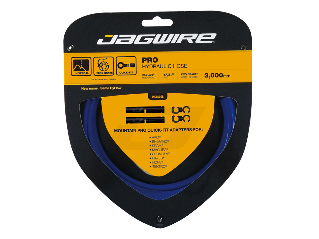 Pro Hydraulic Hose   Hydraulisk   Quickfit   Blå fra Jagwire