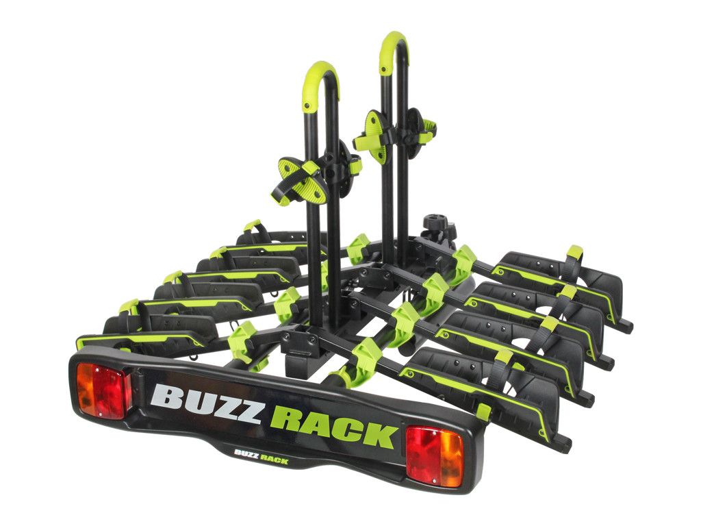 Buzzwing 4   Cykelholder Til 4 Cykler   Sammenklappelig fra Buzzrack