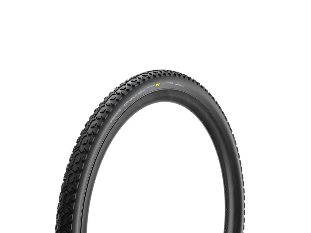 Cinturato Gravel M Tlr High Performance Foldedæk 700x40c Sort fra Pirelli