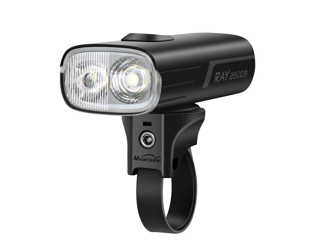 Ray 2600 Forlygte Med Fjernbetjening   2600 Lumen   Usb C Opladelig fra Magicshine