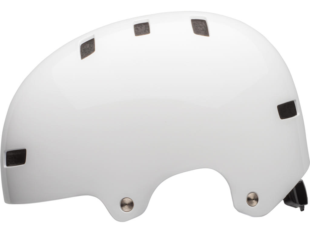 Bell Local   Cykel  Og Skaterhjelm   Str. 55 59 Cm   Mat Hvid fra Bell Helmets