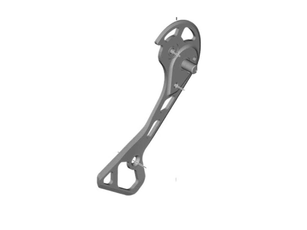 Grx   Yderplade Til Bagskifter   Rd Rx817 fra Shimano