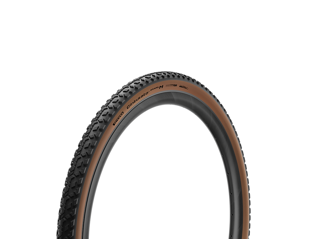 Cinturato Gravel M Tlr High Performance Foldedæk 700x40c Classic fra Pirelli