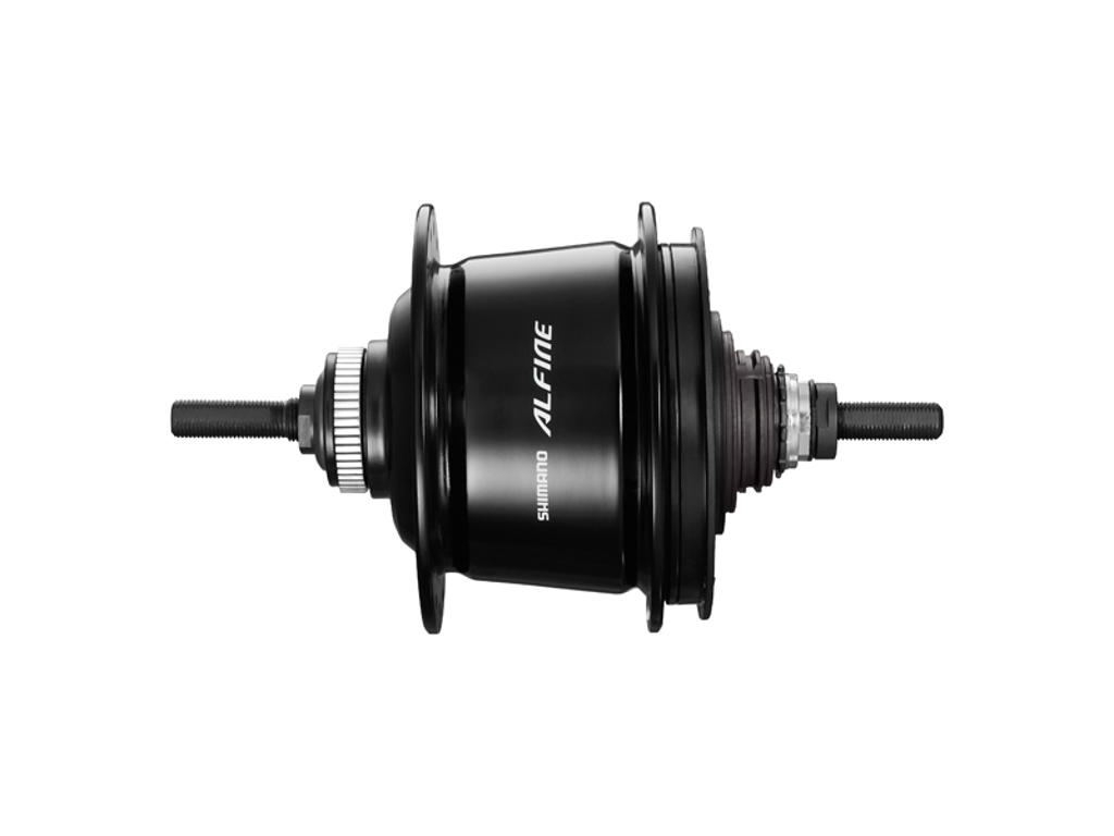 Alfine   Bagnav Med 8 Gear, Friløb Og Til Skivebremse   32 Eger Huller fra Shimano