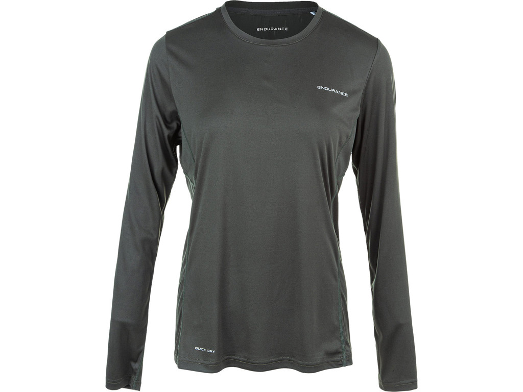 Milly   T Shirt M. Lange ærmer   Dame   Rosin    Str. 36 fra Endurance