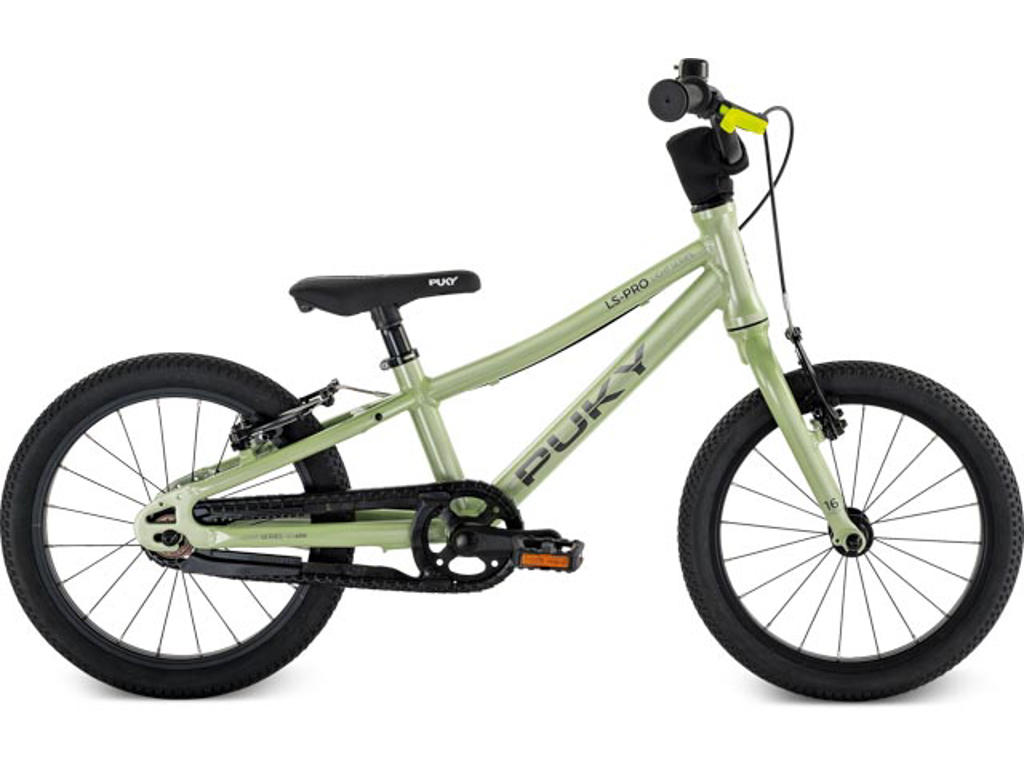 Ls Pro 16   Børnecykel Fra 3 år   Grøn fra Puky
