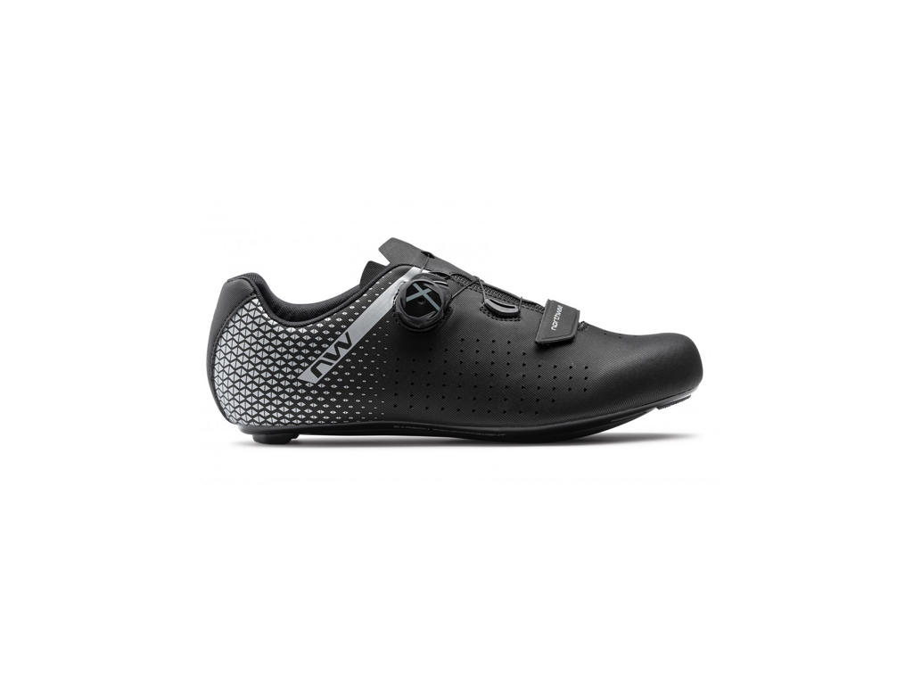 Core Plus 2 Wide   Cykelsko   Sort Sølv 50 fra Northwave