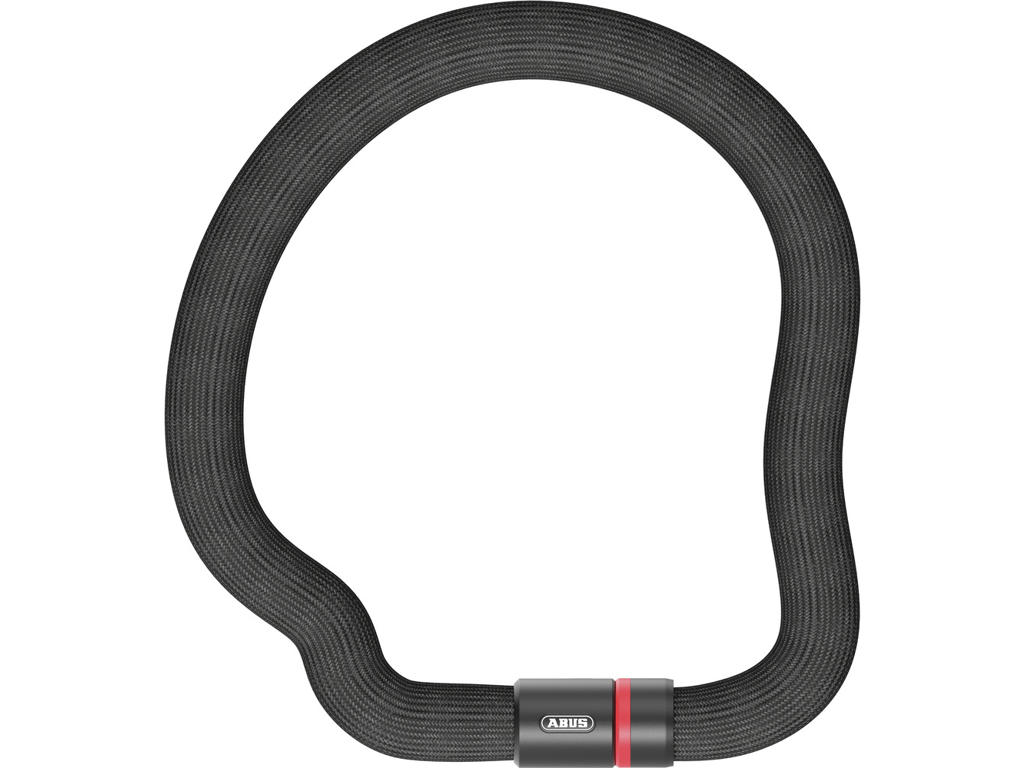 Goose Lock 6206k   Kædelås   85 Cm   Sort fra Abus