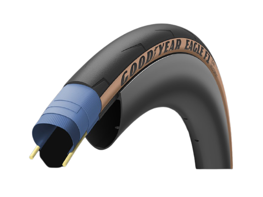 Eagle F1 Supersport  Tlc   Foldedæk Road   700x28c   Transparent fra Goodyear