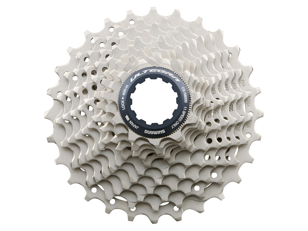 Ultegra   Kassette 11 Gear 11 28 Tands   R8000 fra Shimano