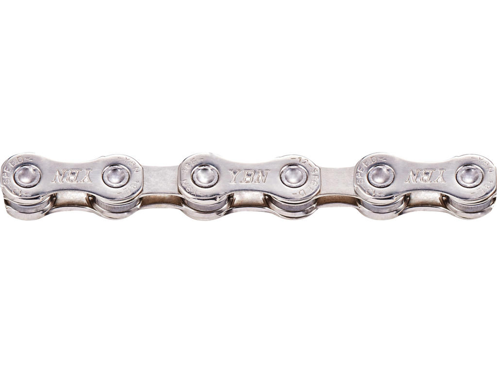 Kæde 12 Gear   S11 S2   126 Led   Sølv fra Ybn