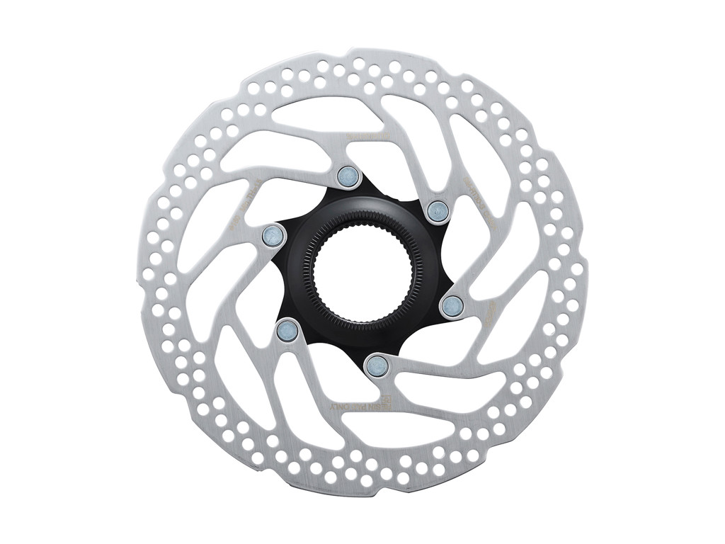 Rt30   Rotor Med Magnet Og Lock Ring   160mm Til Center Lock Int fra Shimano