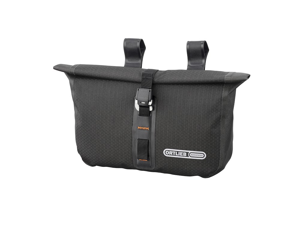 Accessory Pack   Bike Packing Styrtaske   3,5 Liter   Mat Sort fra Ortlieb