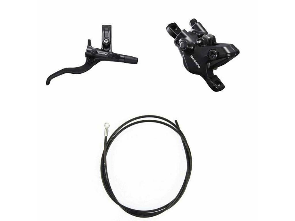 Deore   Bremsesæt Hydraulisk Med 2 Stempler   Højre   M4100 fra Shimano