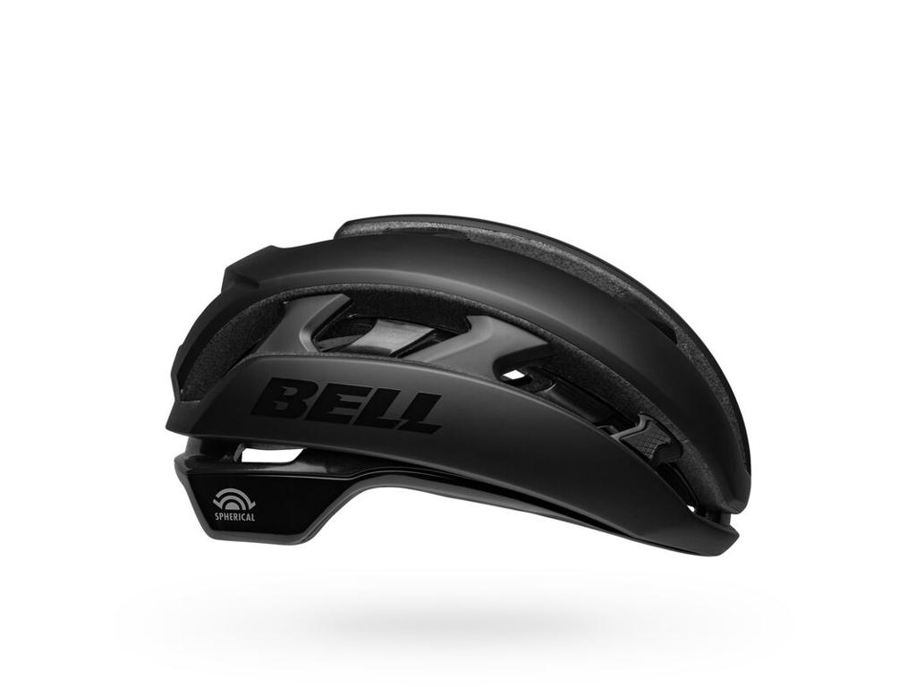 Bell Xr Spherical   Cykelhjelm Road   Str. 58 62 Cm   Mat Glossy Sort fra Bell Helmets