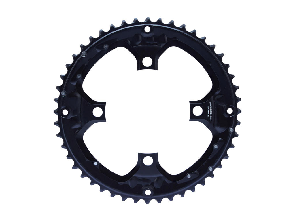 Deore   48 Tands Klinge Mtb   Bcd96   Fc M6010   Sort   For Chain Guard fra Shimano