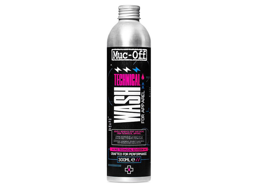 Muc Off Technical Wash For Apparel   Vask Til Cykeltøj   300 Ml fra Muc-off