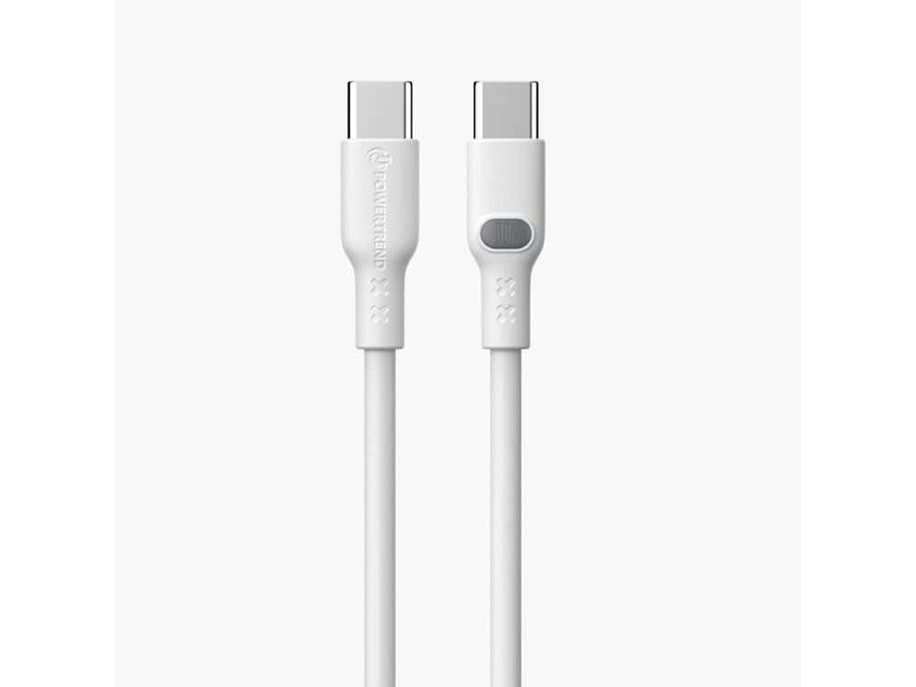 Usb C Kabel   2 Meter fra Powertrend