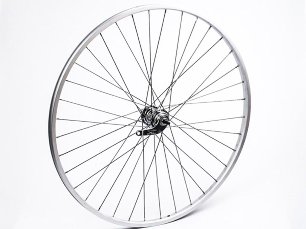 Citybike Baghjul   700c    Singlespeed   Mach1 Fælg   Sølv fra Connect