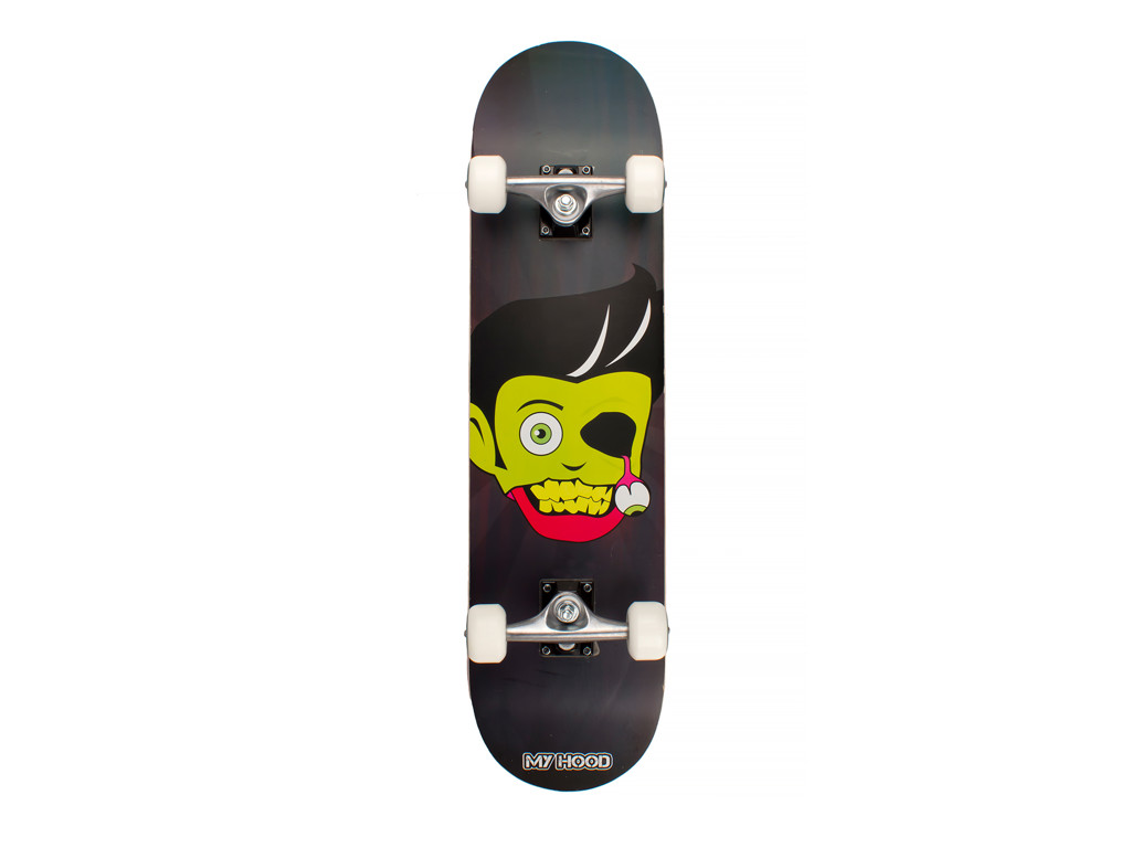 Skateboard     Sort Drop Eye fra My Hood