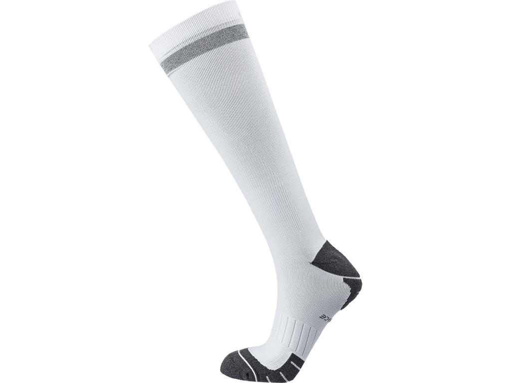 Torent Reflective Long   Løbestrømper M. Kompression   White    Str. 35 38 fra Endurance