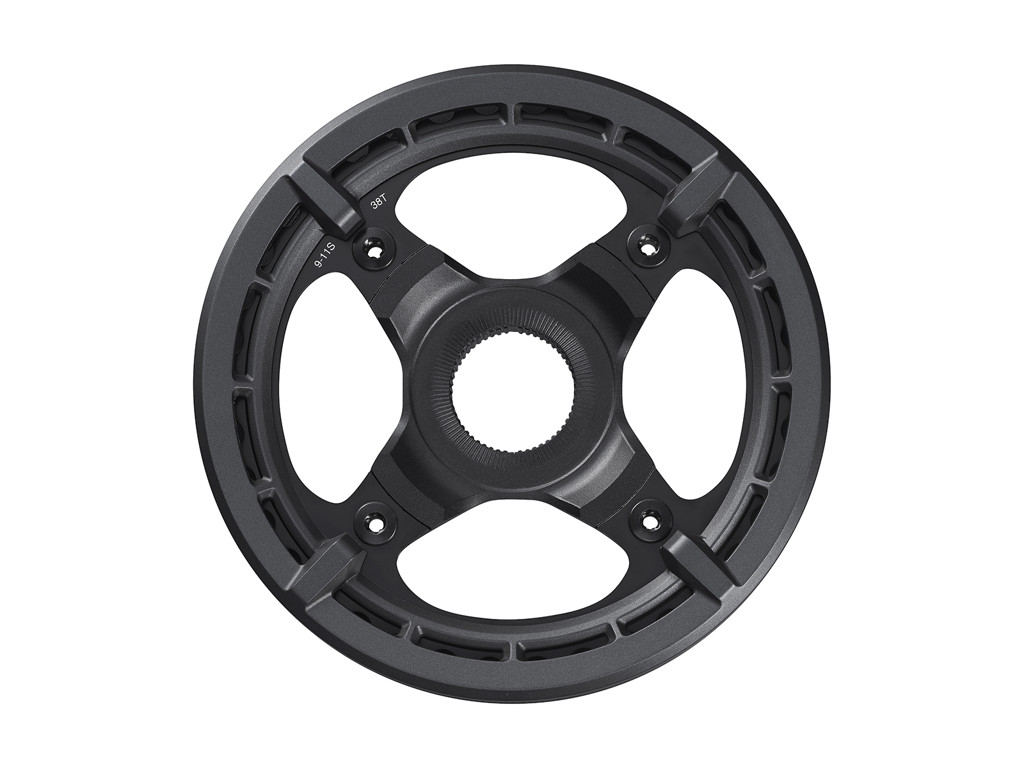 Steps   38 Tands Klinge 50mm   Sm Cre70   Med Dobbelt Kædebeskytter fra Shimano