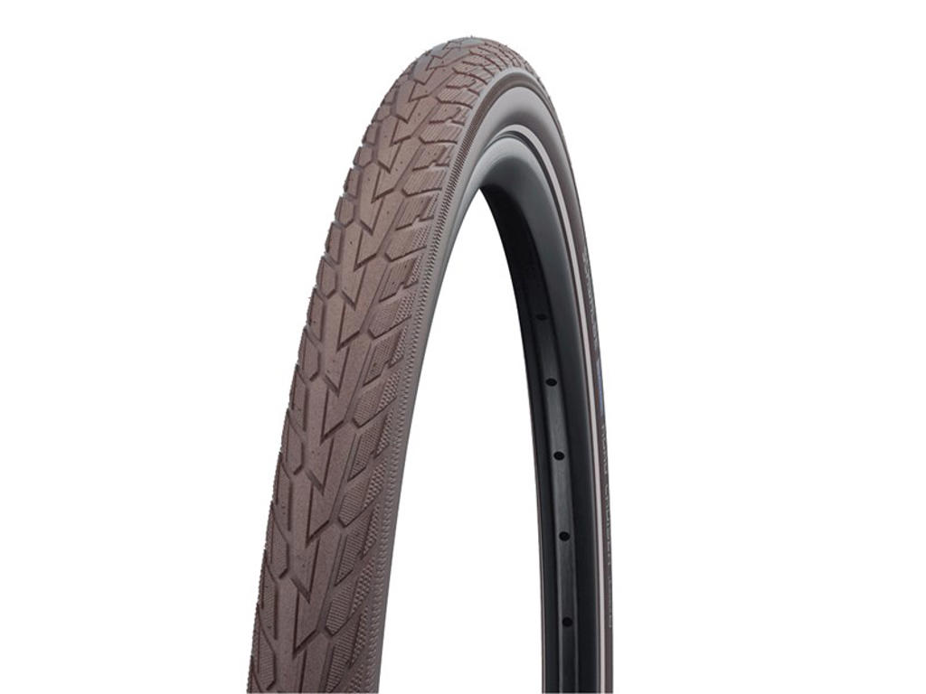 Road Cruiser   K Guard Tråddæk   28x1,75 (47 622)   Coffee Refleks fra Schwalbe