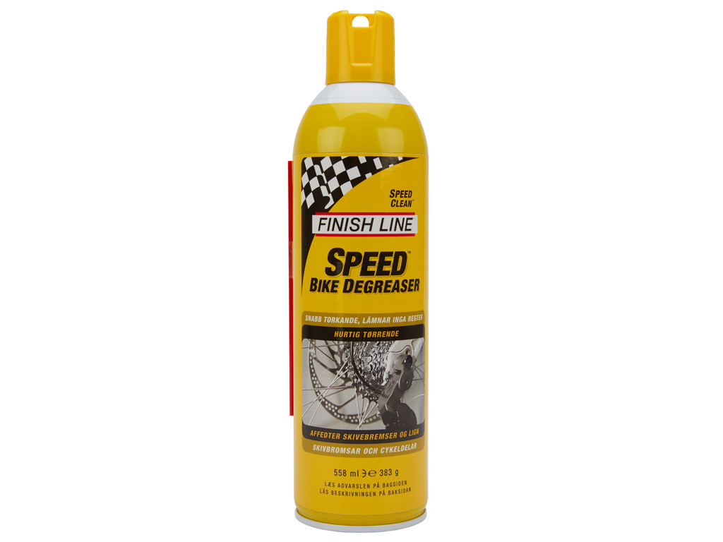 Speed Clean Degreaser   Affedtningsmiddel   540 Ml Spray fra Finish Line