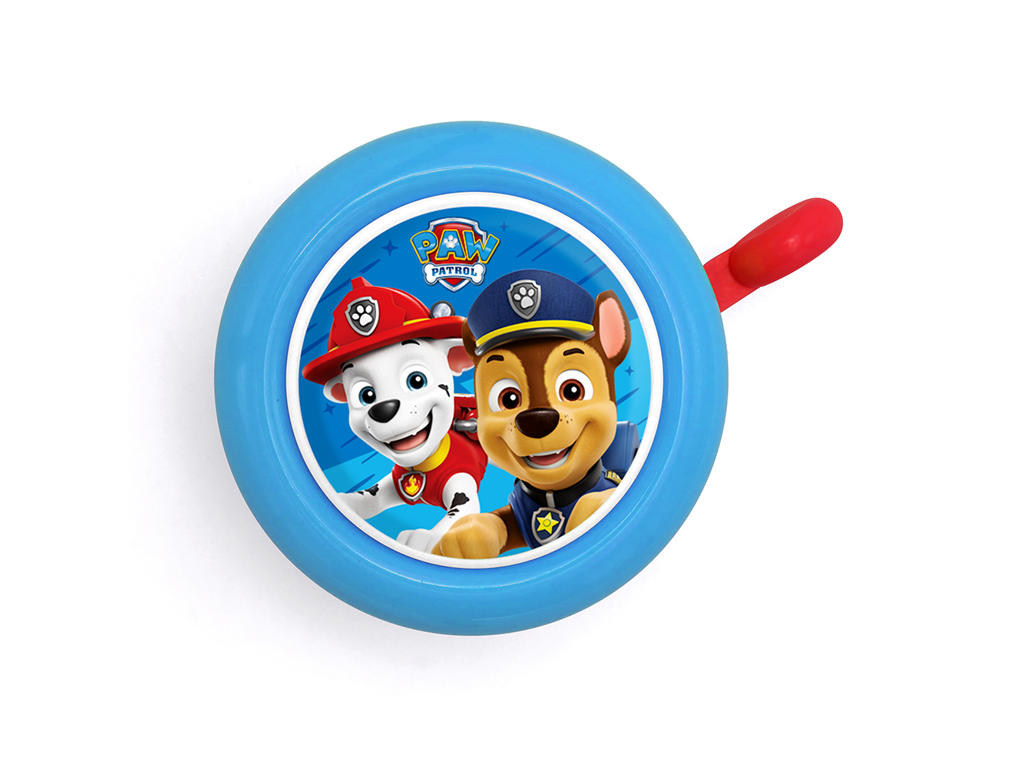 Paw Patrol   Ringeklokke Til Børnecykel   Blå    Str. ø55mm fra Seven