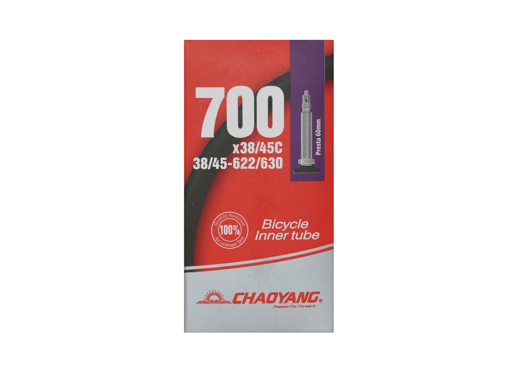 Slange 700 X 38 45c Med 60mm Lang Racerventil fra Chaoyang