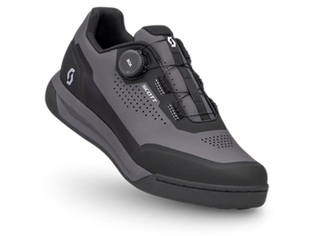 Volt Evo Clip Boa   Cykelsko   Mtb   Grå Sort   Str. 45.0 fra Scott