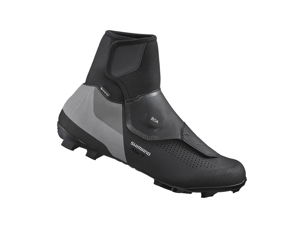 Mw702   Cykelsko Mtb Vinterstøvle Gore Tex   Str. 47 fra Shimano
