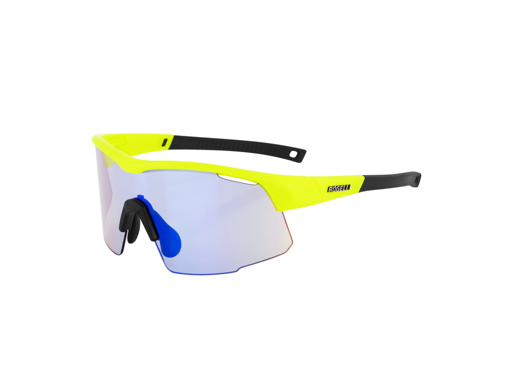 Pulse   Cykelbrille   Tr 90   3 Sæt Linser   Gul fra Rogelli