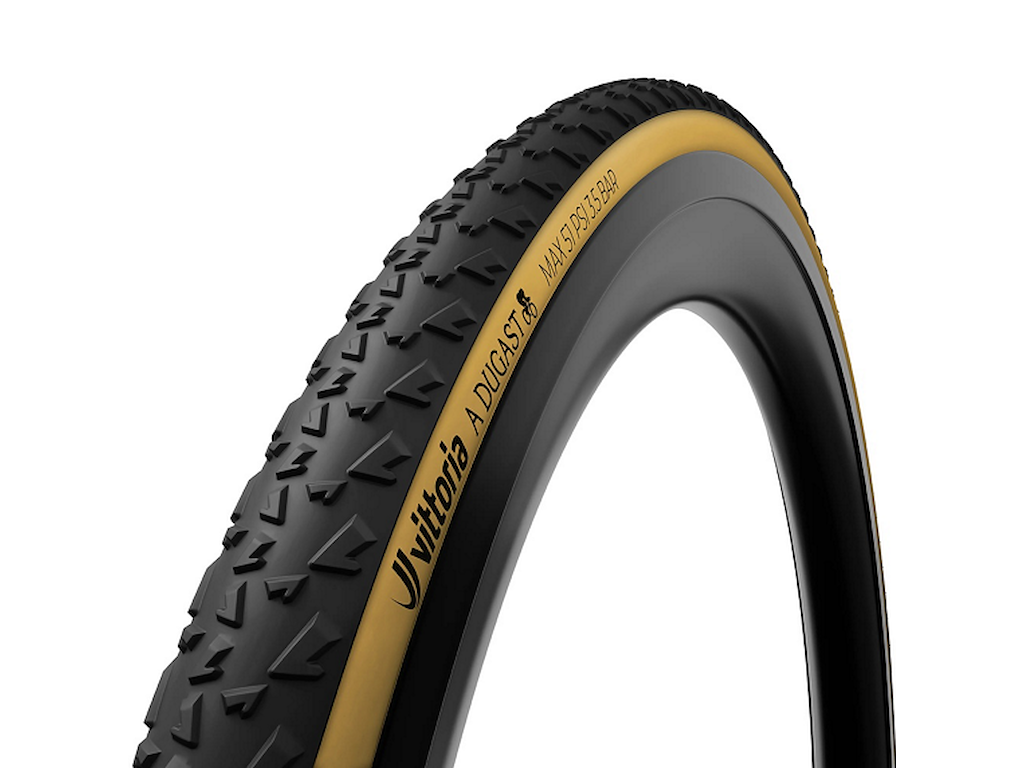 A.dugast Rhino Cross Tubular L 2c Neo  28" 33   Sort Brun fra Vittoria