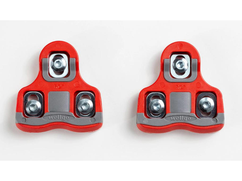 Klamper 6 Graders Bevægelsesfrihed   Til   Road Pedaler fra Bontrager