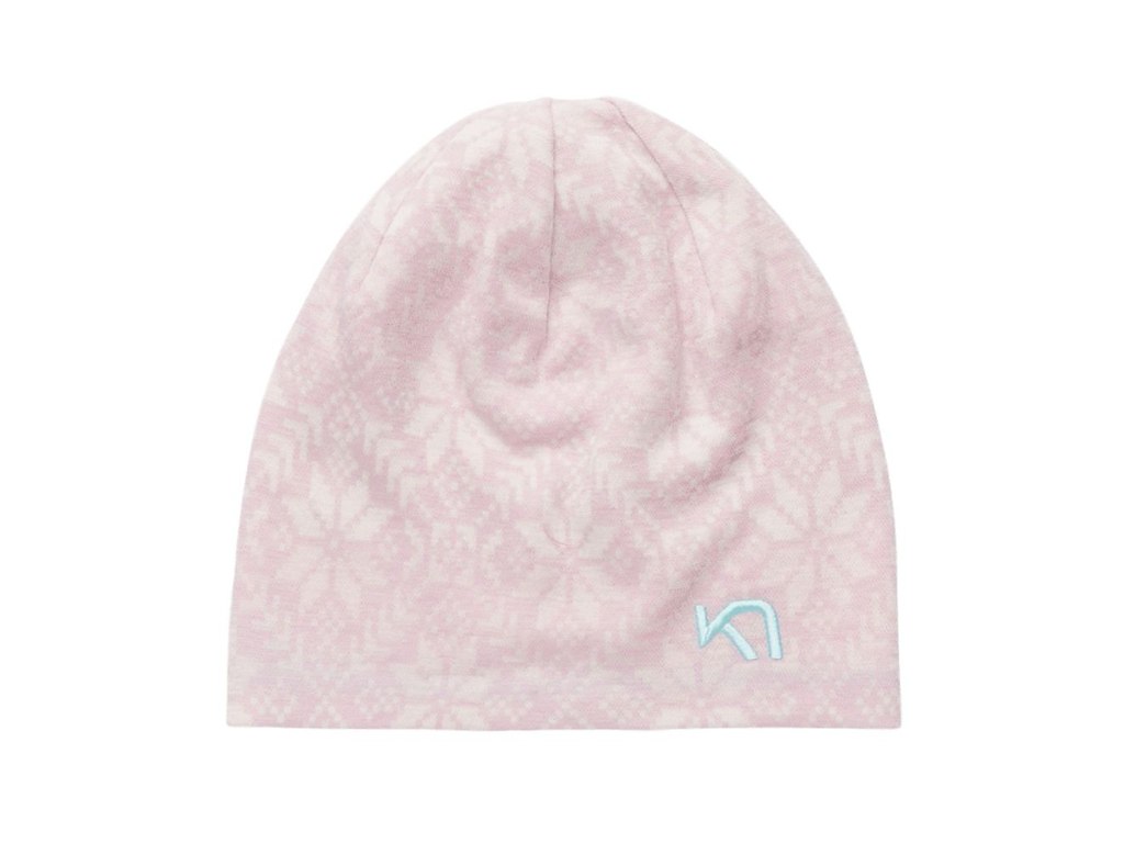 Anna Beanie   Lilla   One Size fra Kari Traa