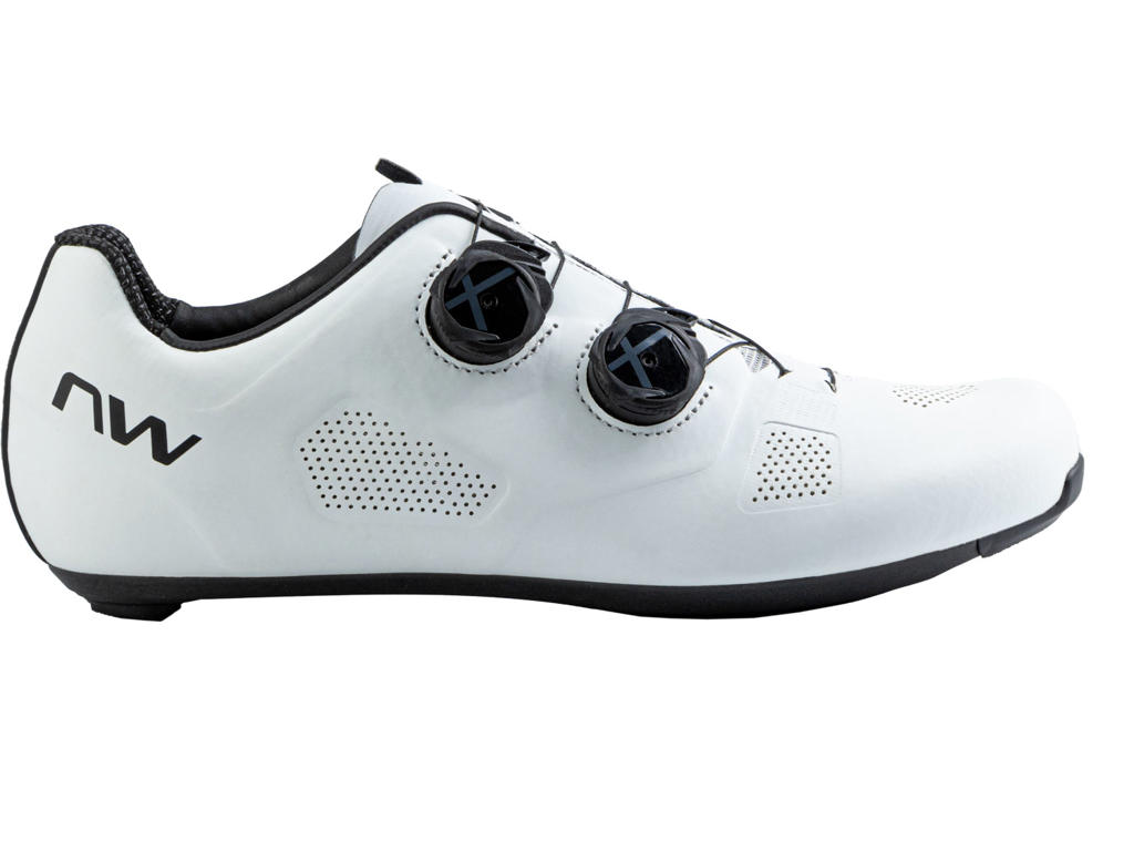 Revolution Wide   Cykelsko   Hvid Sort   44,5 fra Northwave