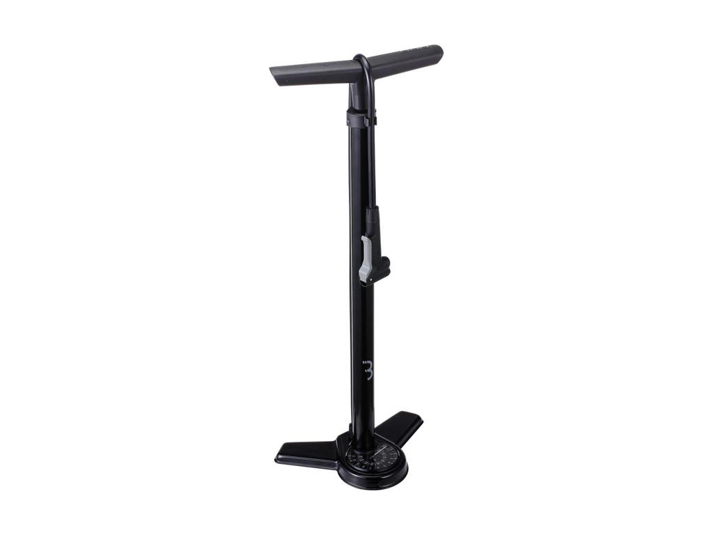 Airsteel   Fodpumpe   11bar 160psi   Manometer   Sort fra Bbb