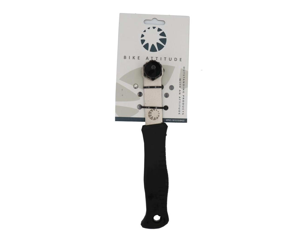 Aftrækker   Til Shimano Hg Kassette   Center Lock + 12mm Thru Axle fra Bike Attitude