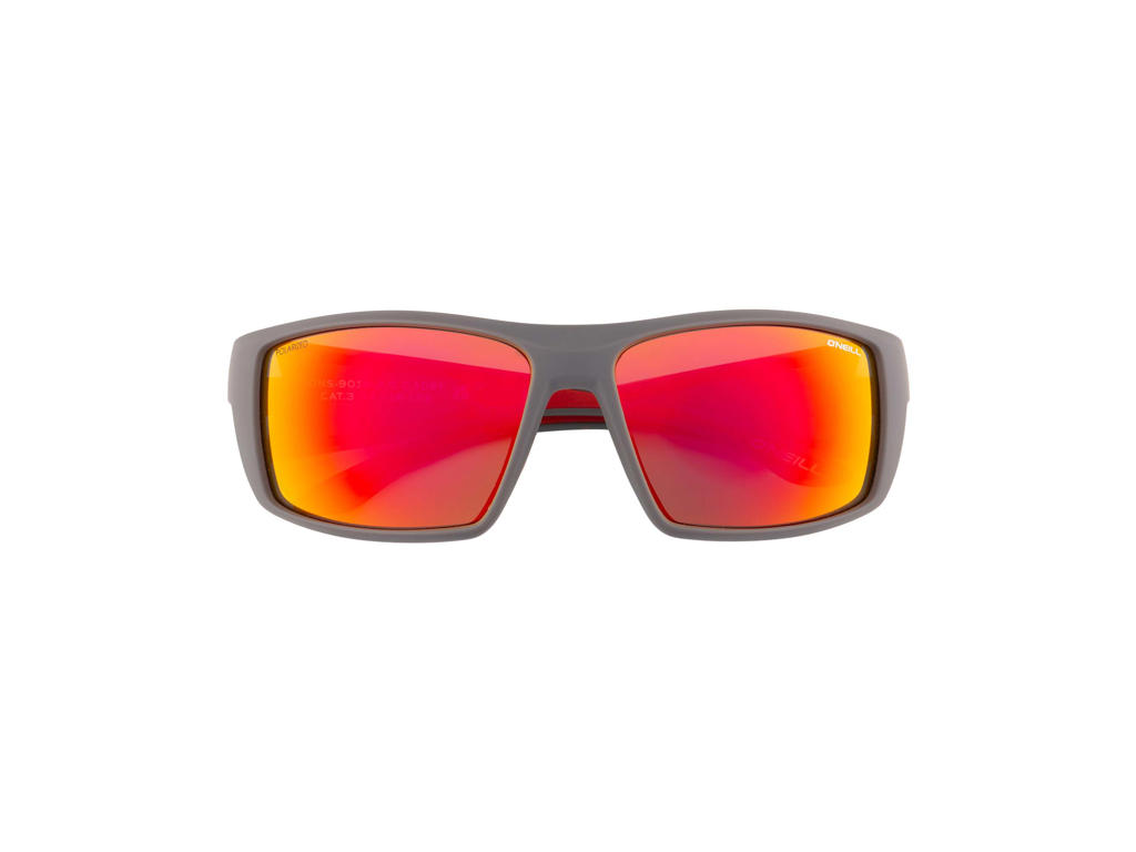 Oâ´neill 9019 Cykelbrille   Hydrofobisk Rød Mirror Linse   Mat Sort fra O'neill
