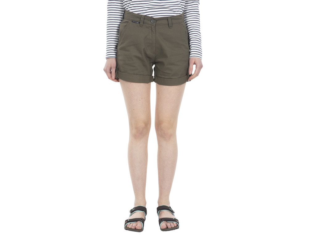 Rectify   Dame Shorts   Grøn   Str. M fra Trespass