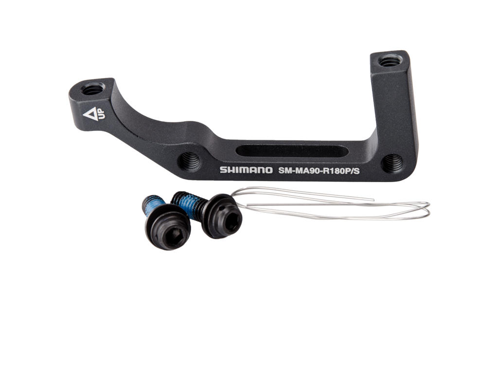 Adapter Til Bagbremsekaliber   180mm Rotor   Post Standard fra Shimano