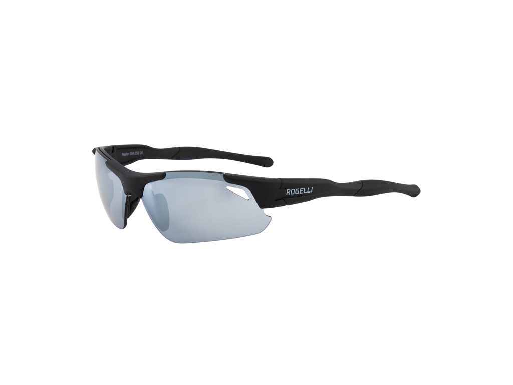 Raptor   Cykelbrille   Tr 90   Smoke Linser   Sort fra Rogelli
