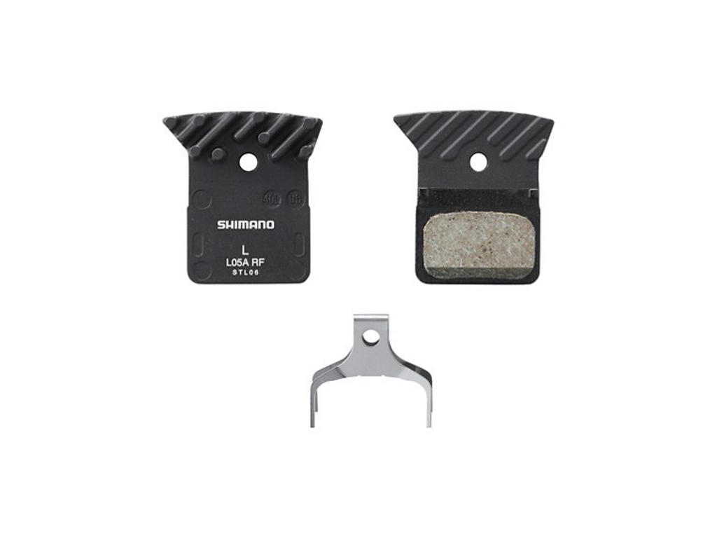 L05a Resin   Bremseklods Til Dura Ace Og Ultegra Skivebremser  L05a L03a fra Shimano