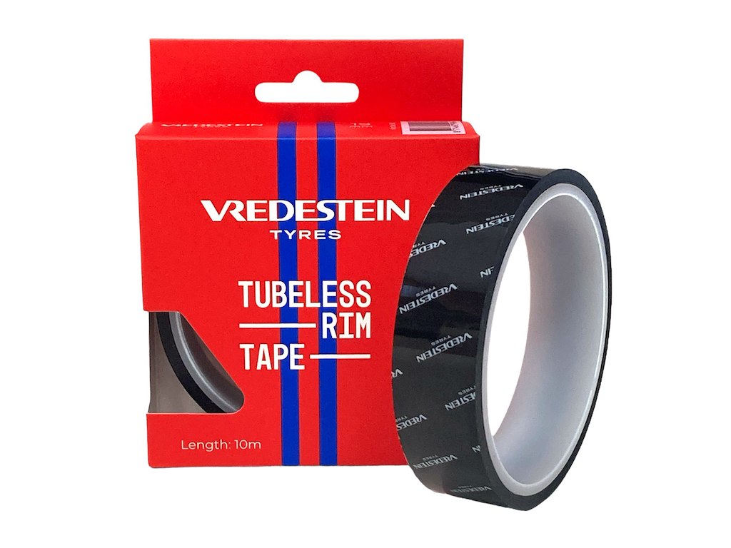 Tubeless Fælgtape 19mm X 10 Meter fra Vredestein