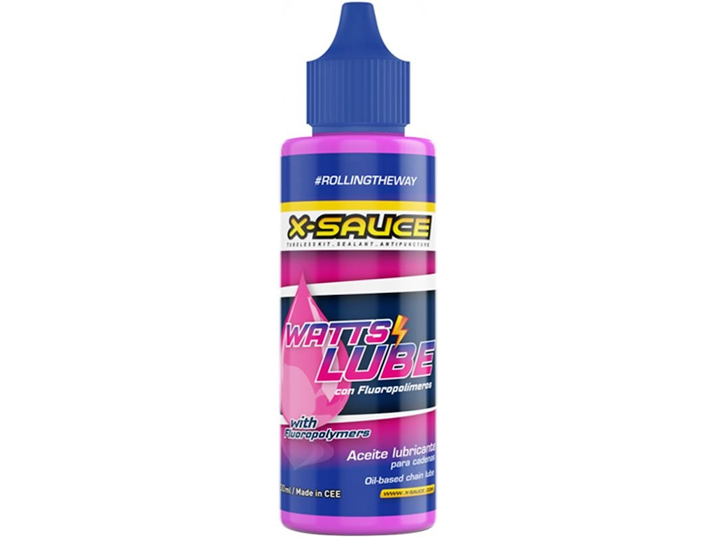 X Sauce Watts   Kædeolie   30 Ml fra X-sauce